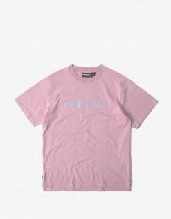 The Hundreds Glitz T Shirt - Mauve