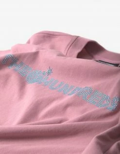 The Hundreds Glitz T Shirt - Mauve