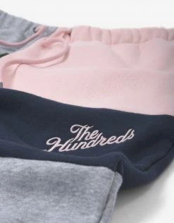 The Hundreds Gower Sweatpants - Pale Pink