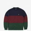 The Hundreds Grove Long Sleeve T Shirt - Navy