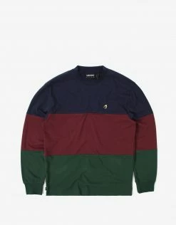 The Hundreds Grove Long Sleeve T Shirt - Navy