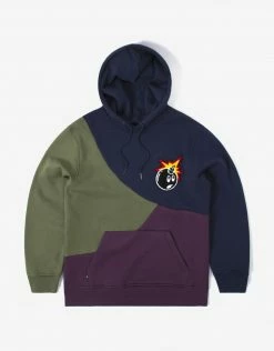 The Hundreds Harbor Hoody - Navy