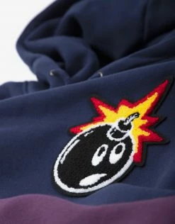 The Hundreds Harbor Hoody - Navy