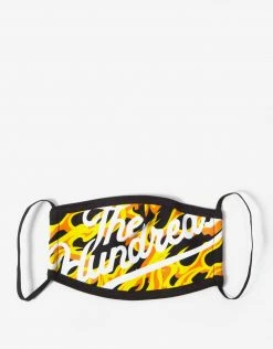 The Hundreds Heat Face Mask - Black