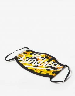 The Hundreds Heat Face Mask - Black