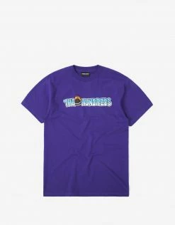 The Hundreds Kong Bar T Shirt - Purple