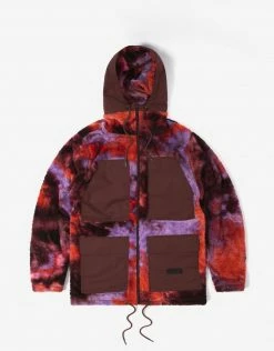 The Hundreds Montecito Jacket - Burgundy