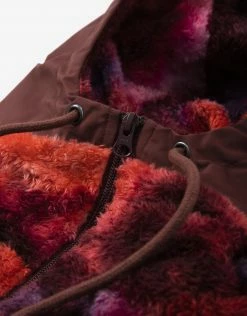 The Hundreds Montecito Jacket - Burgundy