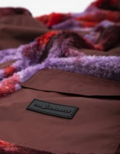 The Hundreds Montecito Jacket - Burgundy