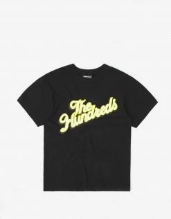The Hundreds Moon Slant T Shirt - Black
