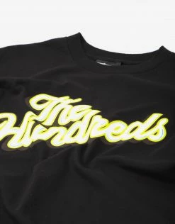 The Hundreds Moon Slant T Shirt - Black