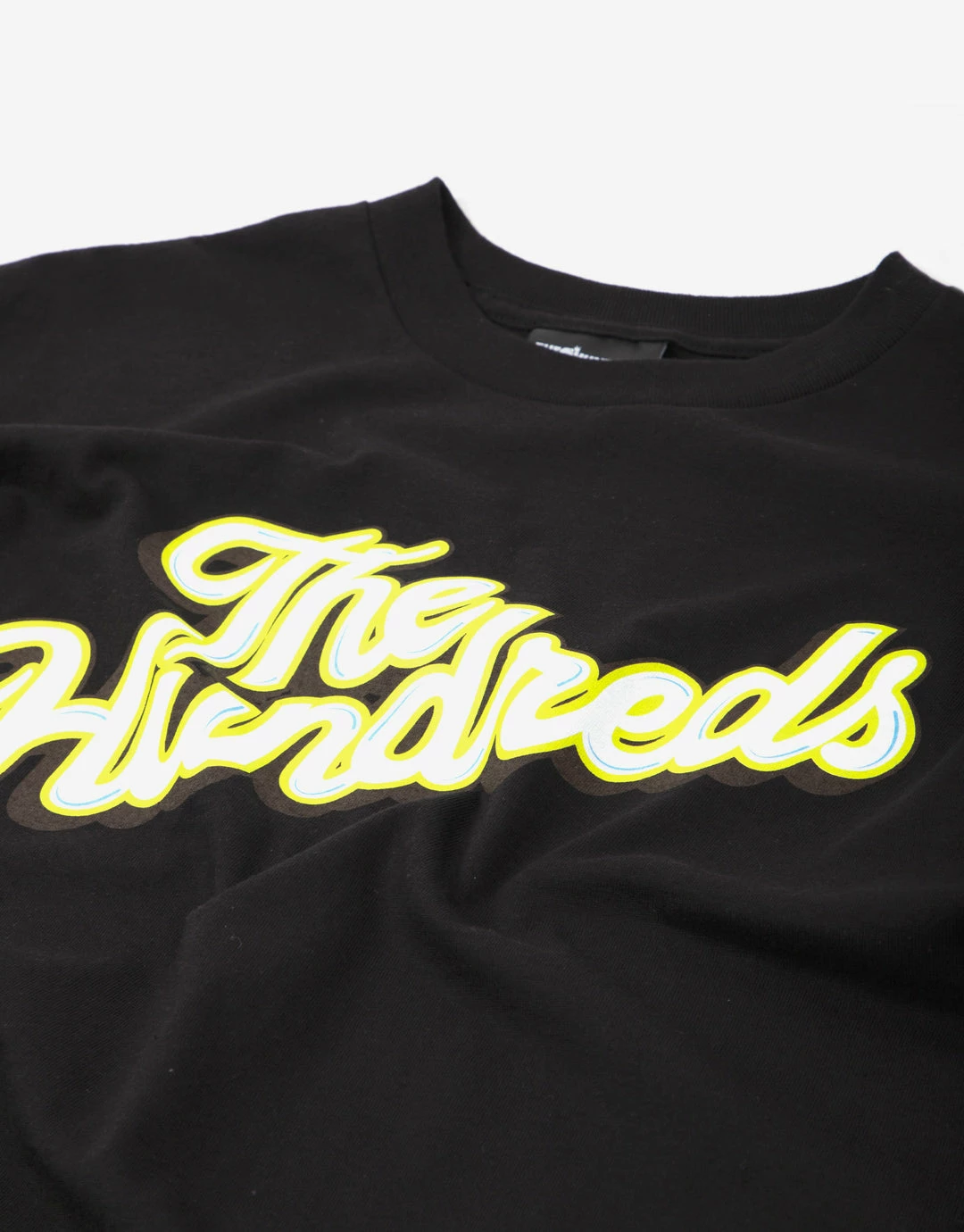 The Hundreds Moon Slant T Shirt - Black 2 The Hundreds Moon Slant T Shirt - Black