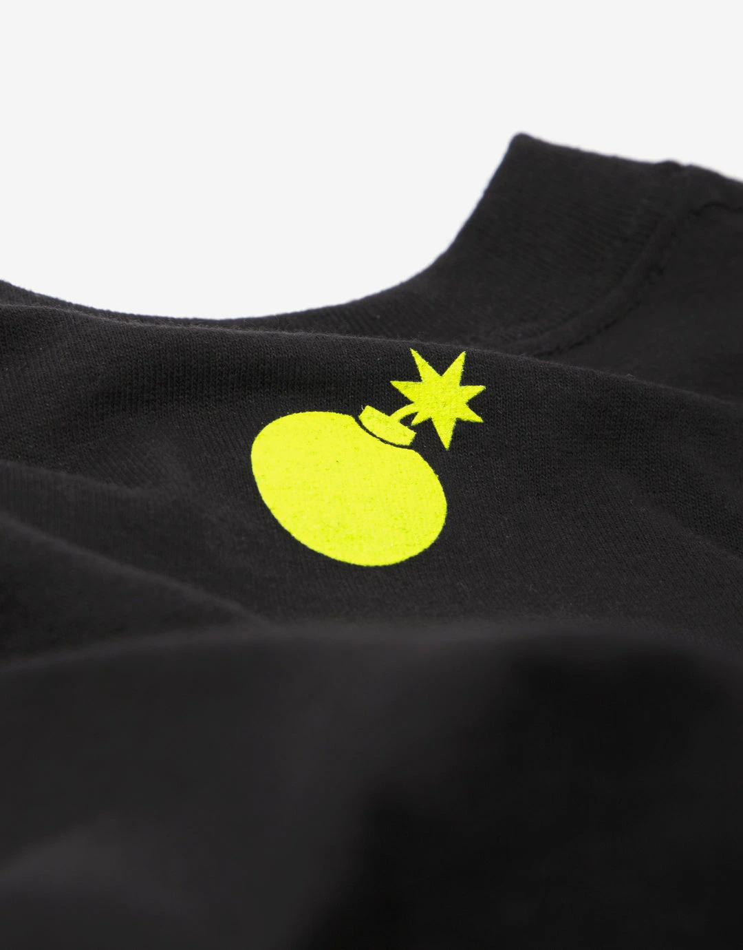 The Hundreds Moon Slant T Shirt - Black 3 The Hundreds Moon Slant T Shirt - Black