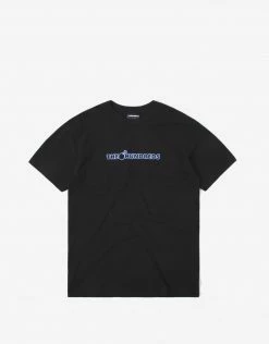 The Hundreds Neon Nights T Shirt - Black New Arrivals