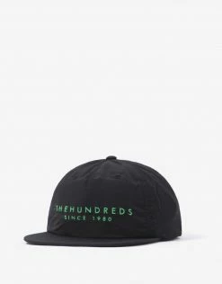 The Hundreds Noragi Snapback Cap - Black