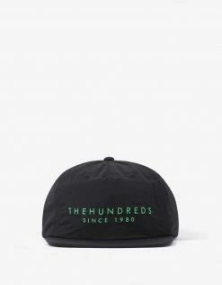 The Hundreds Noragi Snapback Cap - Black