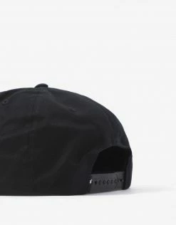 The Hundreds Planet Snapback Cap - Black