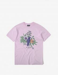 New Arrivals The Hundreds Poison T Shirt - Pink