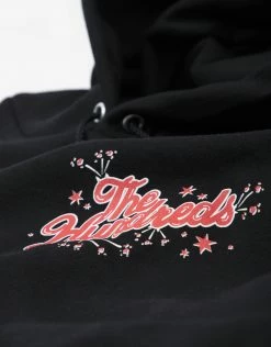 The Hundreds Pop Slant Pullover Hoody - Black