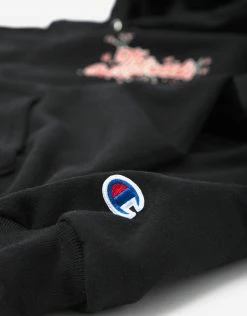 The Hundreds Pop Slant Pullover Hoody - Black