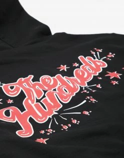 The Hundreds Pop Slant Pullover Hoody - Black