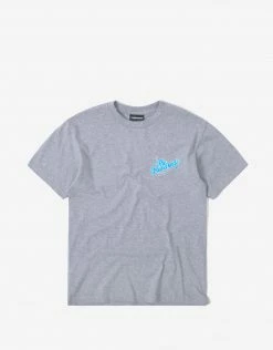 The Hundreds Pop Slant T Shirt - Athletic Heather