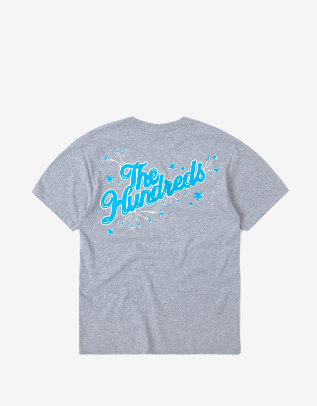 The Hundreds Pop Slant T Shirt - Athletic Heather 2 The Hundreds Pop Slant T Shirt - Athletic Heather