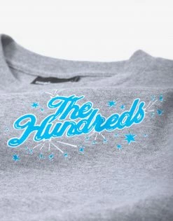 The Hundreds Pop Slant T Shirt - Athletic Heather 6 The Hundreds Pop Slant T Shirt - Athletic Heather