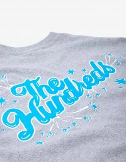 The Hundreds Pop Slant T Shirt - Athletic Heather 7 The Hundreds Pop Slant T Shirt - Athletic Heather