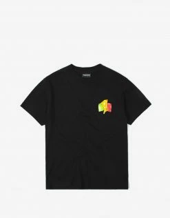 The Hundreds Power Wildfire T Shirt - Black