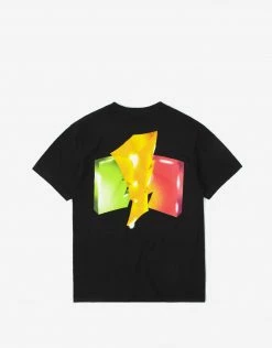 The Hundreds Power Wildfire T Shirt - Black