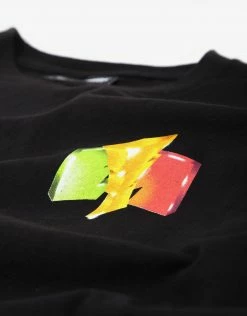 The Hundreds Power Wildfire T Shirt - Black 6 The Hundreds Power Wildfire T Shirt - Black