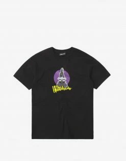 The Hundreds Raven T Shirt - Black New Arrivals