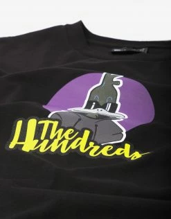 The Hundreds Raven T Shirt - Black New Arrivals