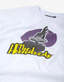 The Hundreds Raven T Shirt - White