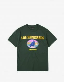 The Hundreds Sauce T Shirt - Forest