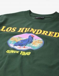 The Hundreds Sauce T Shirt - Forest
