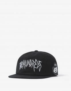 The Hundreds Scratch Snapback - Black New Arrivals