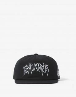 The Hundreds Scratch Snapback - Black New Arrivals