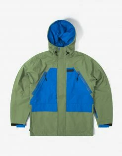 The Hundreds Shrubland Jacket - Light Olive