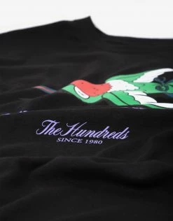 The Hundreds Slow Death T Shirt - Black