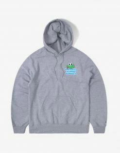 The Hundreds Spring Break Hoody - Oxford Grey