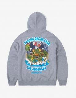 The Hundreds Spring Break Hoody - Oxford Grey