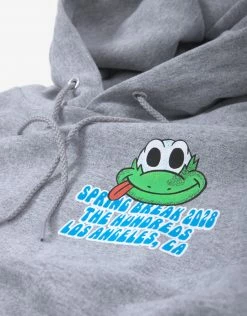The Hundreds Spring Break Hoody - Oxford Grey