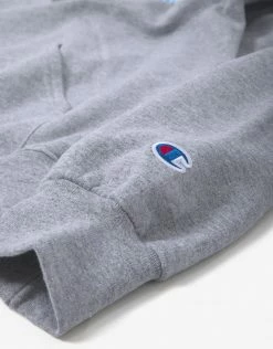 The Hundreds Spring Break Hoody - Oxford Grey