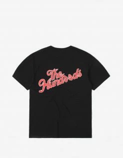 The Hundreds Stimulation Slant T Shirt - Black