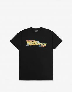 The Hundreds Title T Shirt - Black