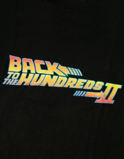 The Hundreds Title T Shirt - Black