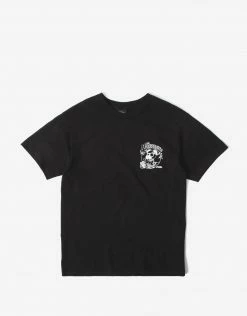 The Hundreds Wally Surf T Shirt - Black