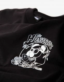 The Hundreds Wally Surf T Shirt - Black